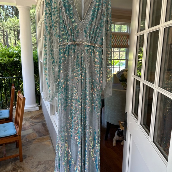 Jenny Packham Lovebird Dress UK size 10 - Picture 3 of 6